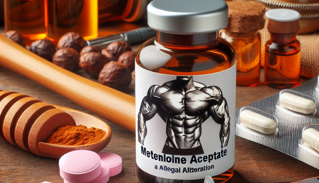 Acetato di metenolone: un'alternativa legale per l'aumento di massa muscolare