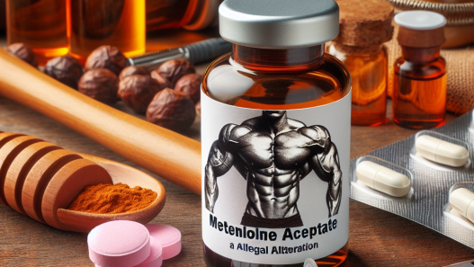 Acetato di metenolone: un'alternativa legale per l'aumento di massa muscolare