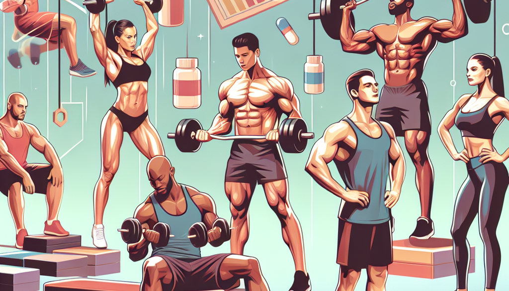 L'efficacia dell'Anastrozolo nel controllo del testosterone nei bodybuilder