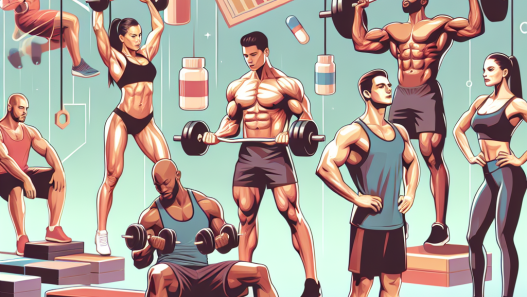 L'efficacia dell'Anastrozolo nel controllo del testosterone nei bodybuilder