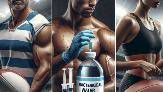 L'importanza dell'acqua battericida per iniezioni nello sport
