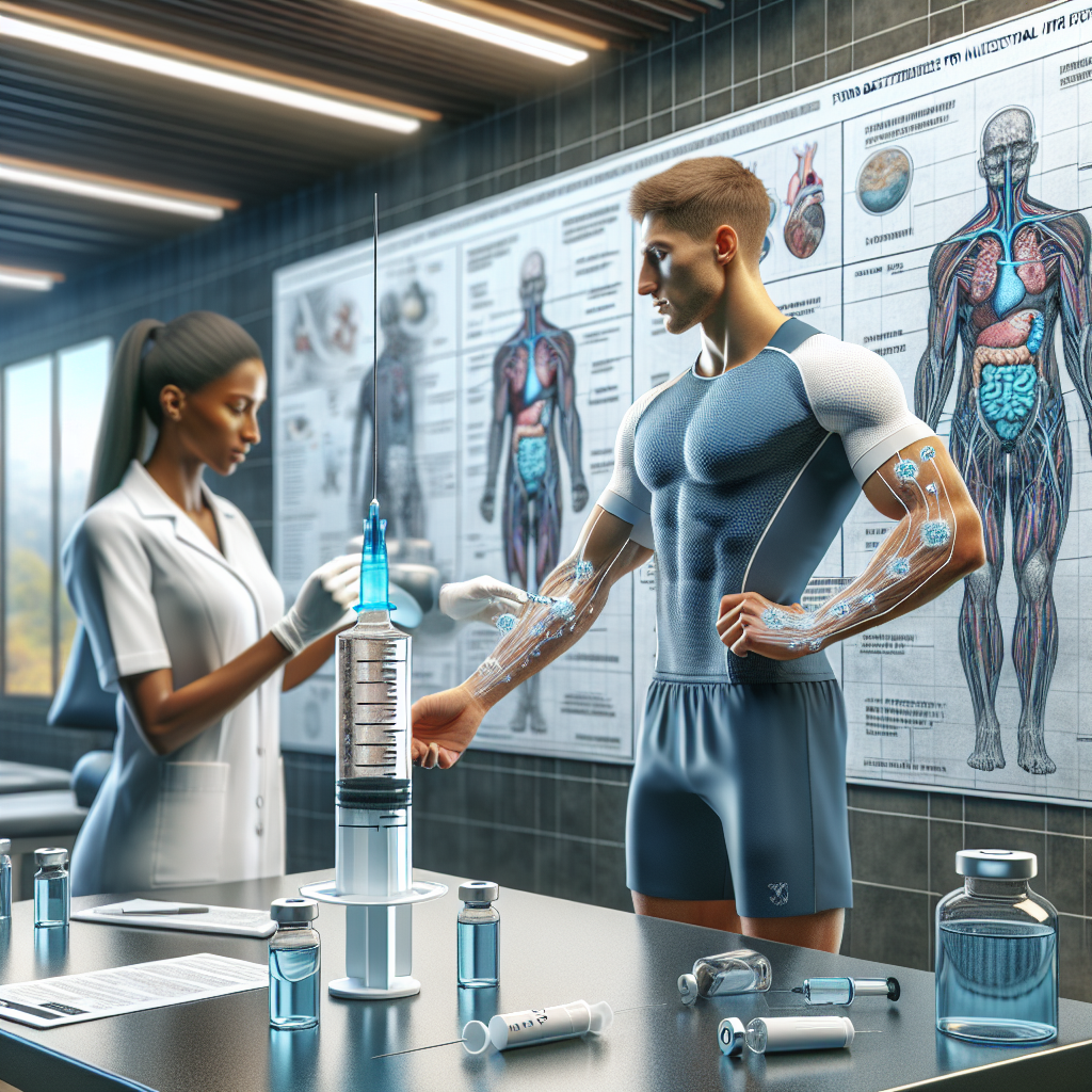 L'importanza dell'acqua battericida per iniezioni nello sport