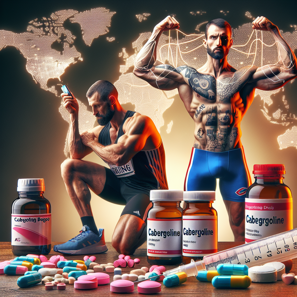 Cabergolina e doping: un rischio per gli sportivi di alto livello