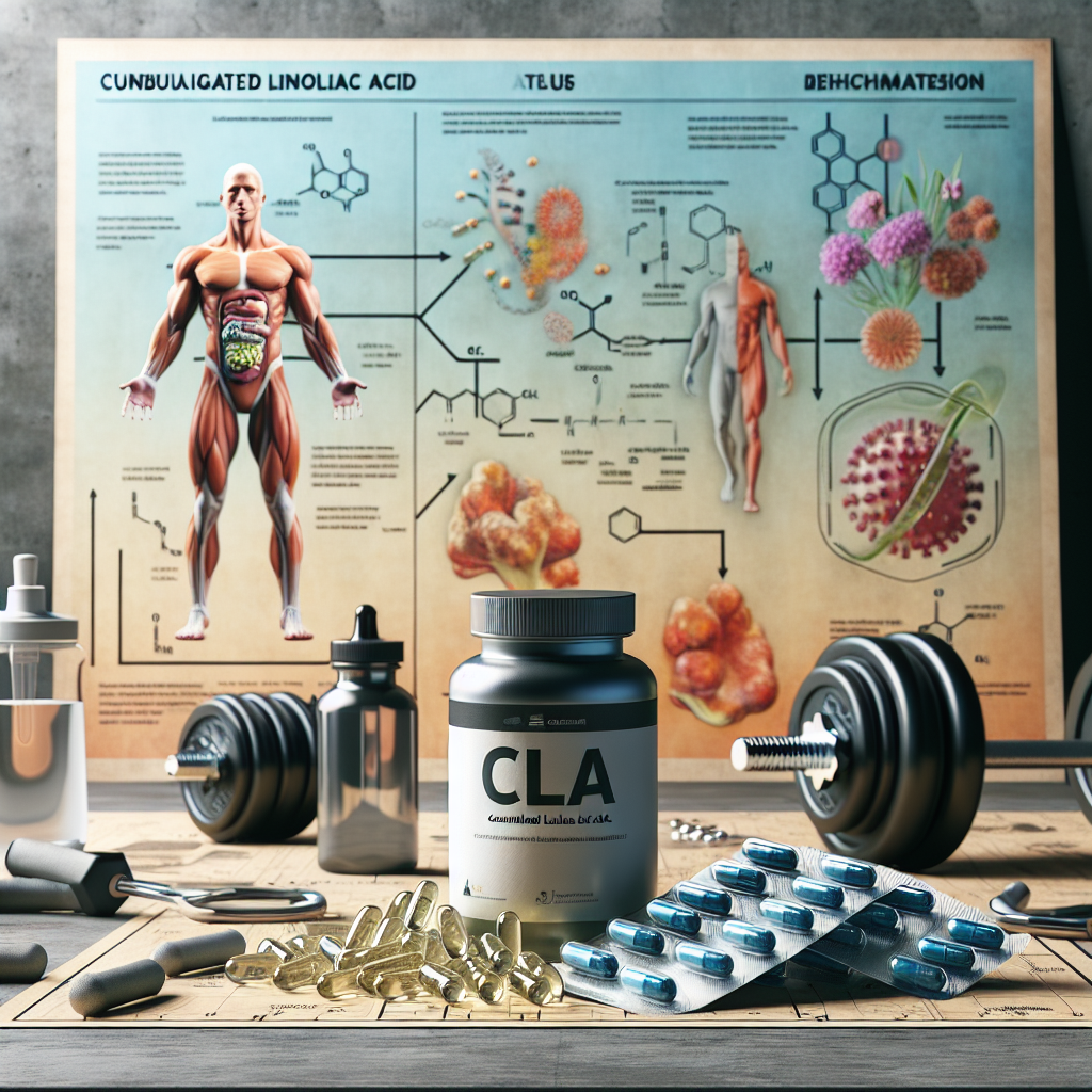 CLA: un integratore naturale per migliorare le prestazioni sportive