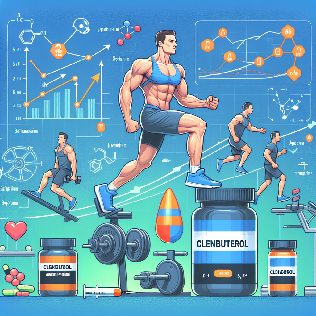 Clenbuterolo: come funziona nel migliorare le performance atletiche