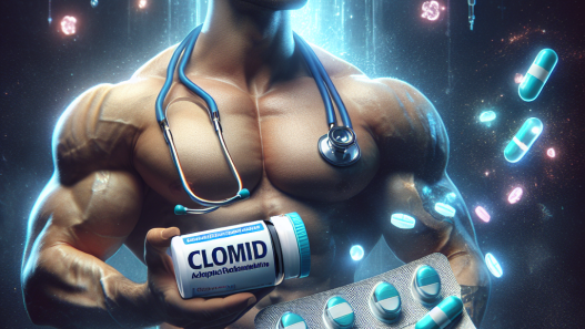 Clomid: un farmaco sicuro per la regolazione degli ormoni nel bodybuilding