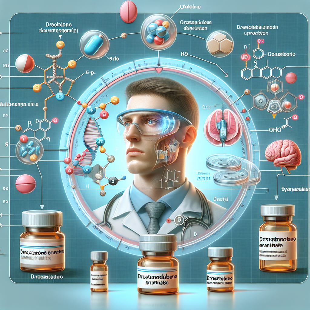Drostanolone enantato: meccanismo d'azione e possibili effetti collaterali