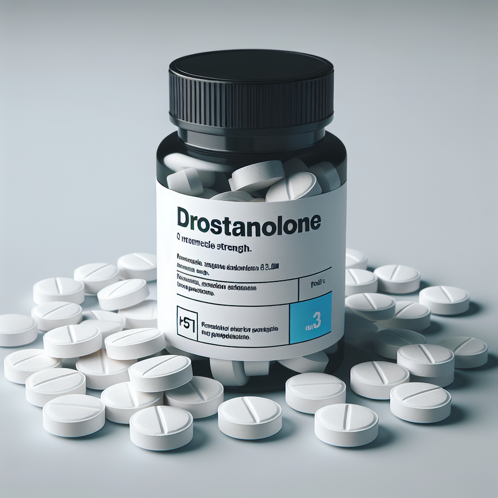 Drostanolone pillole: un integratore per aumentare la forza muscolare