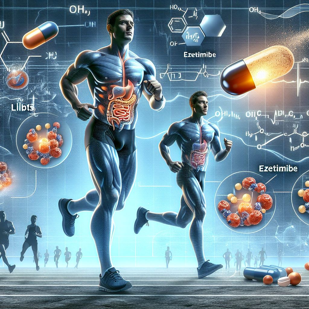 Effetti dell'Ezetimibe sul metabolismo lipidico nello sport