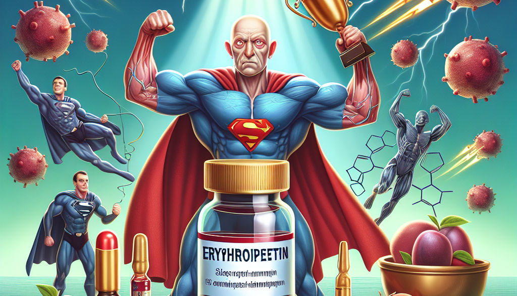 Erythropoietina: il segreto dei campioni