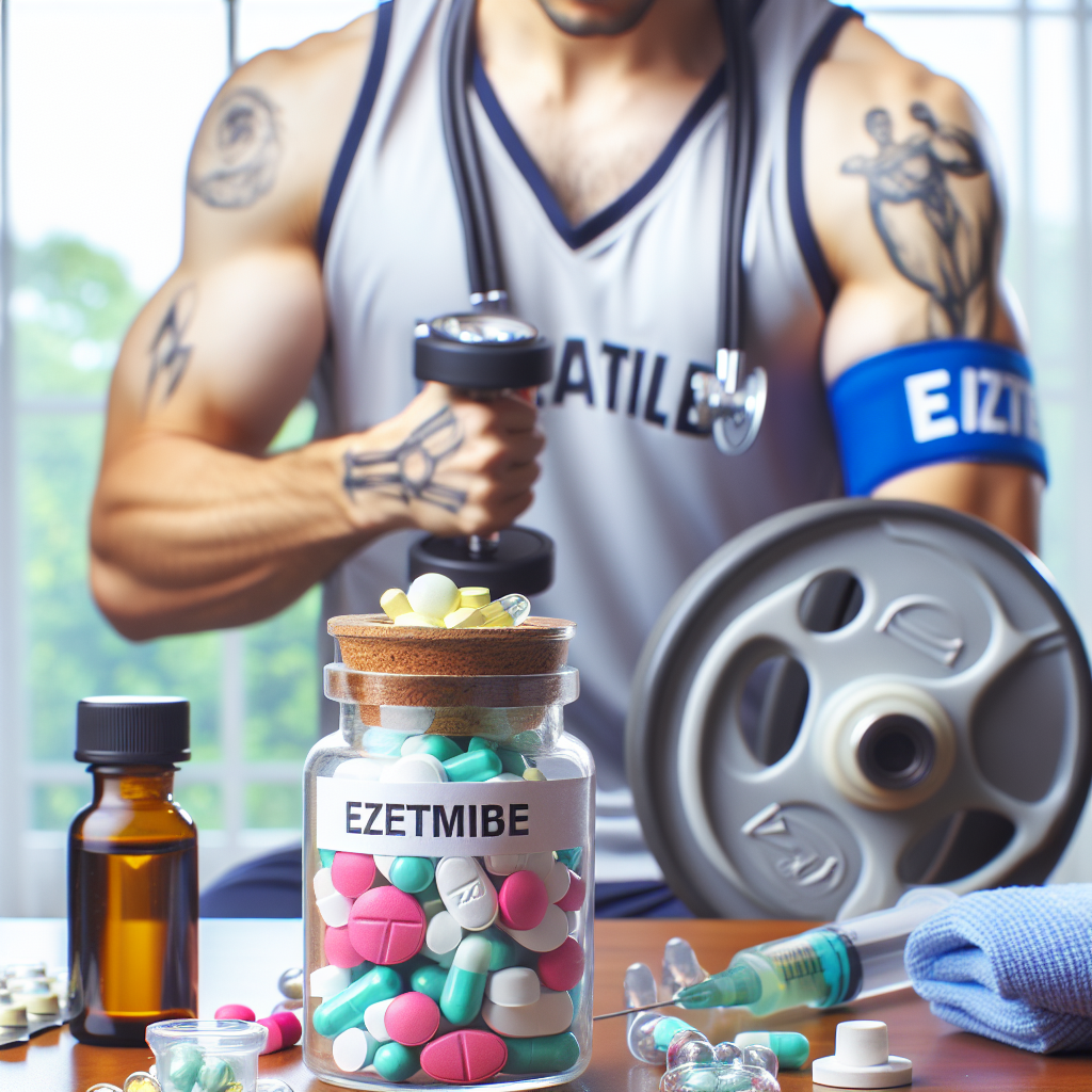 Ezetimibe: un'opzione terapeutica per gli atleti