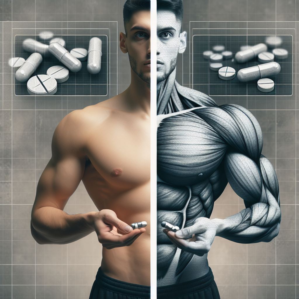 Gli effetti delle Drostanolone pillole sull'incremento della massa muscolare