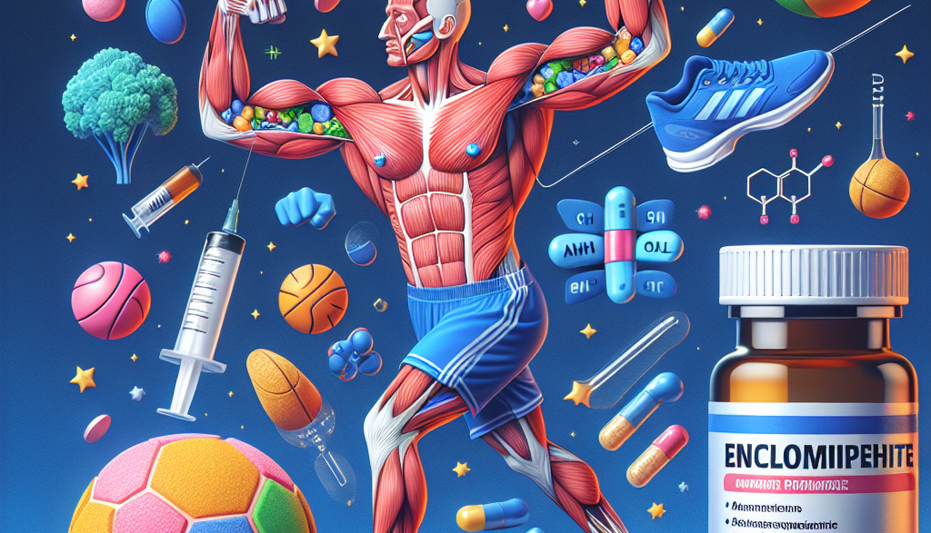 Gli effetti positivi dell'Enclomifene citrato nello sport