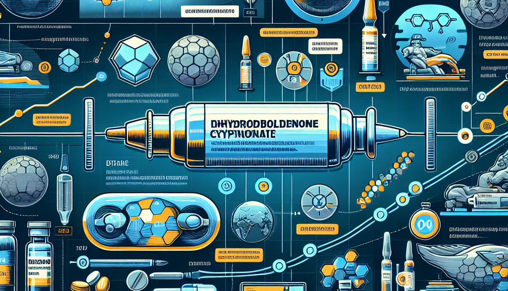 La storia e l'evoluzione del Diidroboldenone cipionato nell'ambito sportivo