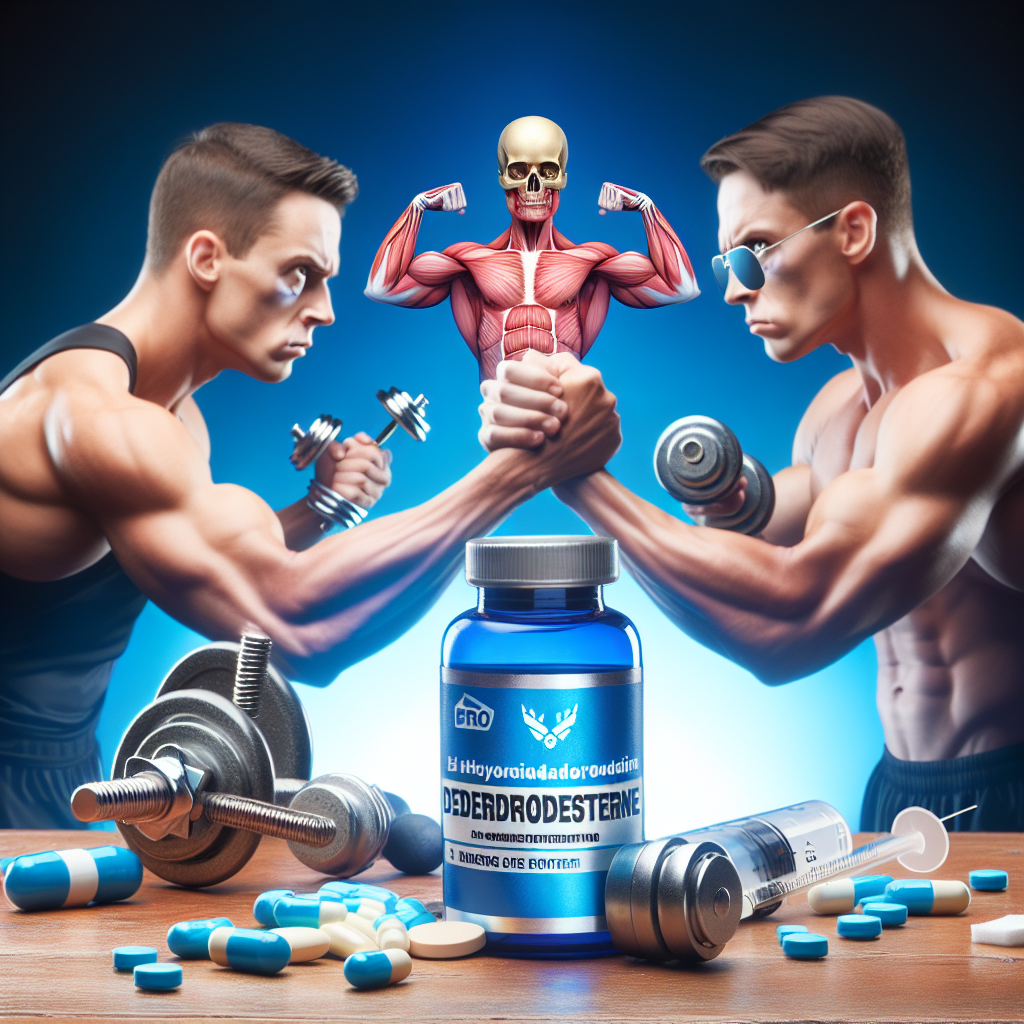 Le controversie sull'uso del Dehydroepiandrosteron tra gli sportivi