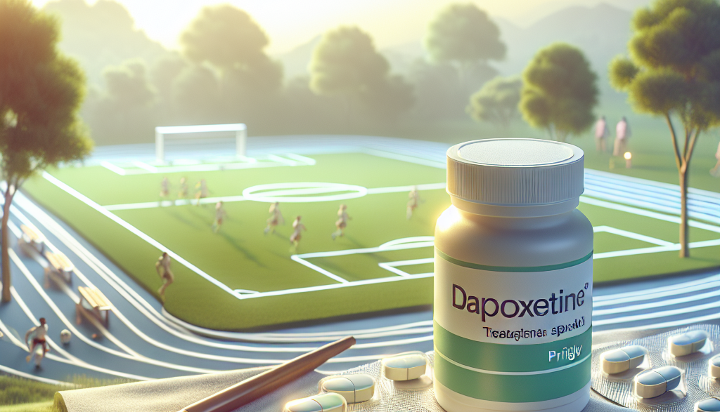 L'importanza della Dapoxetine (Priligy) nel trattamento dei disturbi sessuali negli sportivi di alto livello