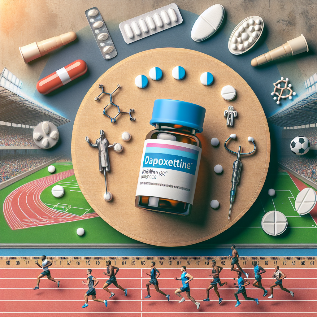 L'importanza della Dapoxetine (Priligy) nel trattamento dei disturbi sessuali negli sportivi di alto livello