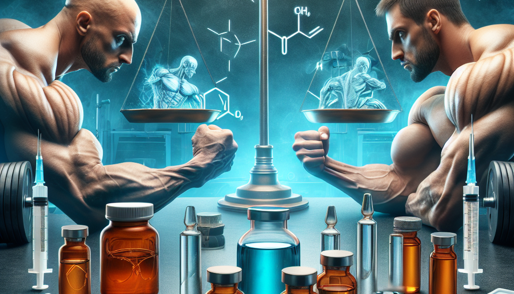 Un confronto tra diidroboldenone cipionato e altri steroidi anabolizzanti nel mondo dello sport