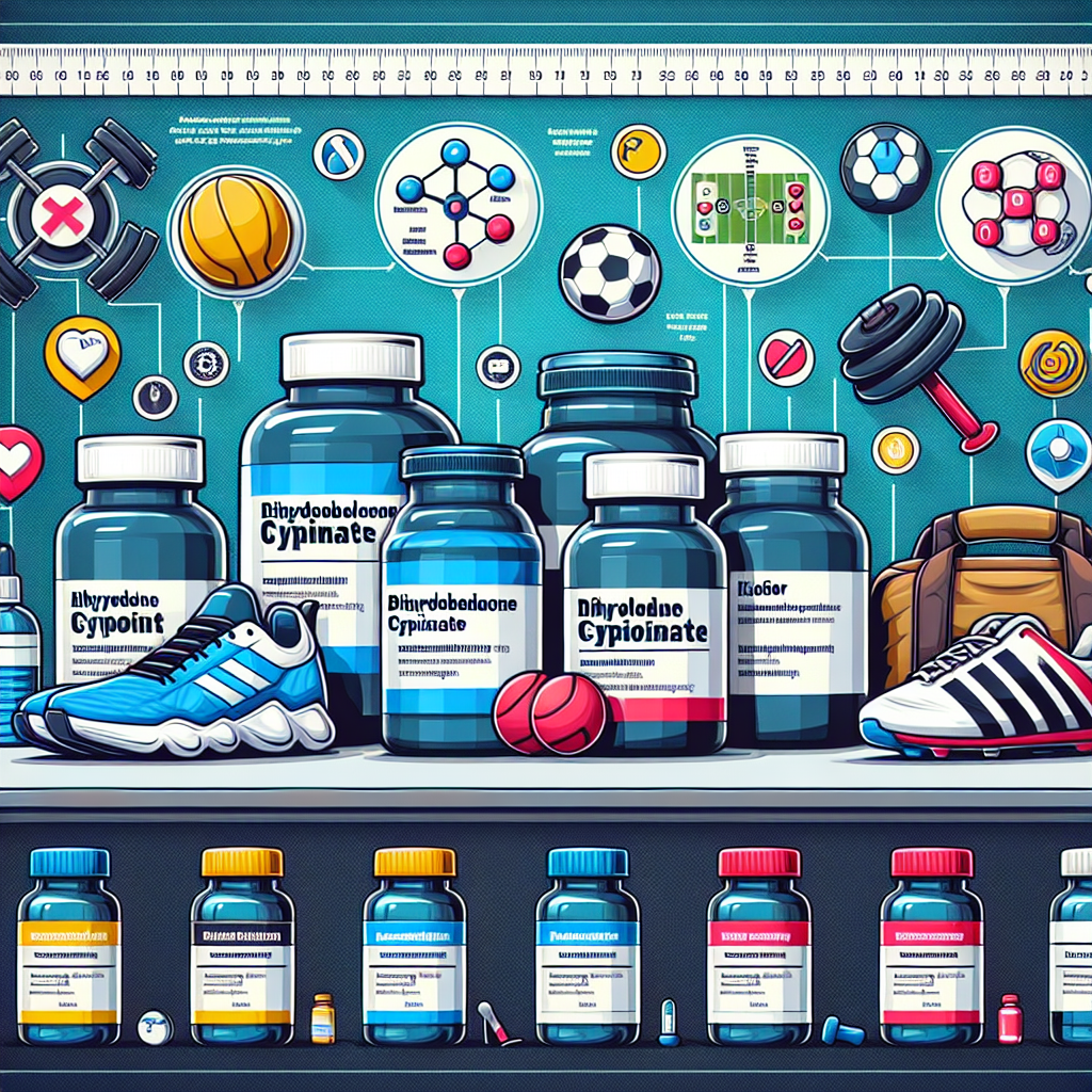 Un confronto tra diidroboldenone cipionato e altri steroidi anabolizzanti nel mondo dello sport