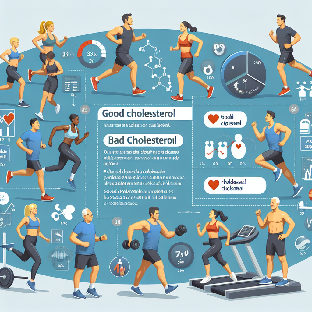 Allenamento e livello di colesterolo: consigli utili per gli sportivi