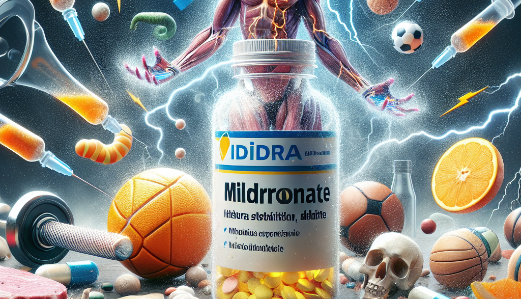Gli effetti collaterali del Mildronate Dihidricume negli atleti professionisti