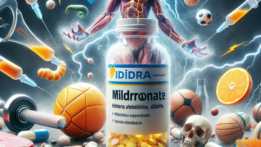 Gli effetti collaterali del Mildronate Dihidricume negli atleti professionisti