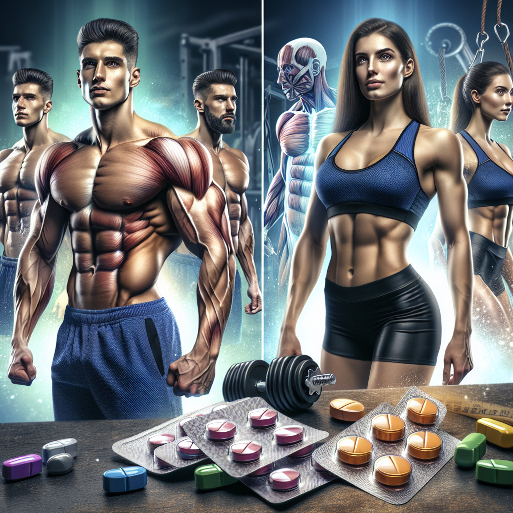 Gli effetti delle compresse di Trenbolone sull'incremento della massa muscolare nel mondo dello sport