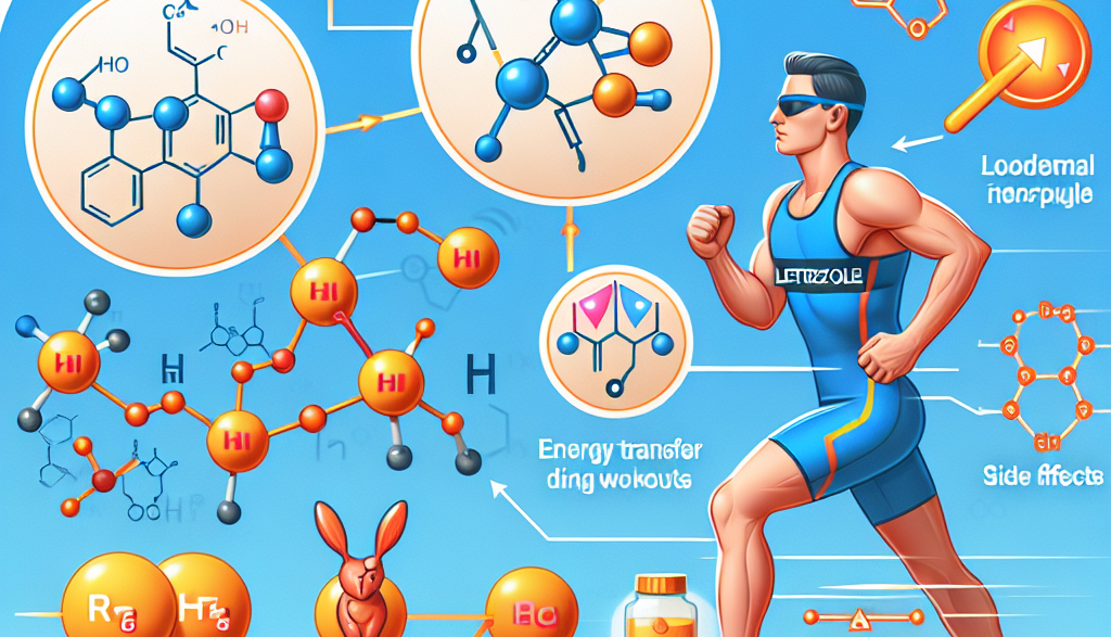 Il ruolo del Letrozolo nella regolazione del metabolismo nei sport