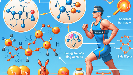 Il ruolo del Letrozolo nella regolazione del metabolismo nei sport