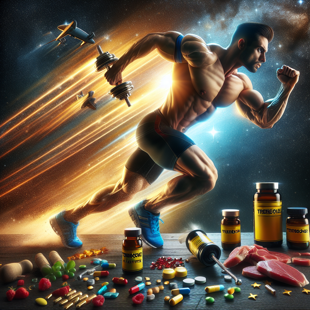 Il Trenbolone acetato e la performance sportiva: mito o realtà?