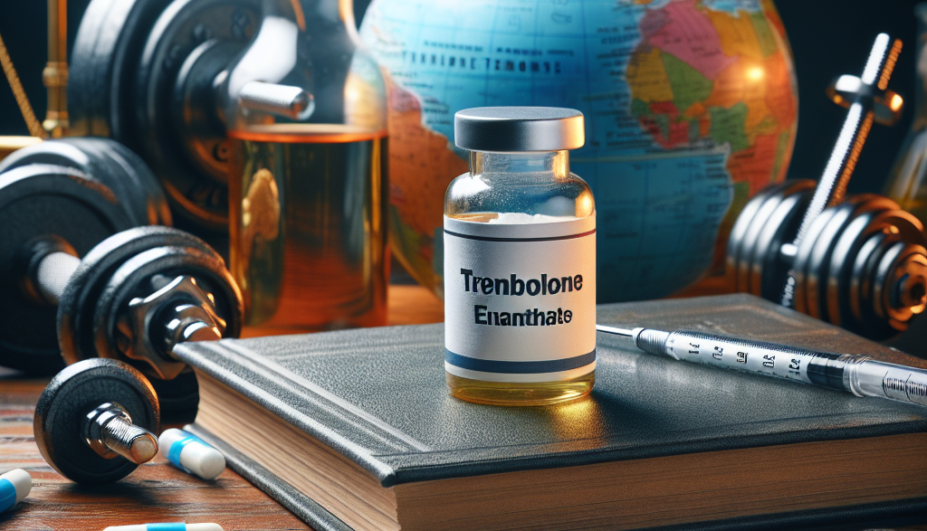 Il Trenbolone enantato come alternativa legale ai farmaci dopanti nel mondo dello sport