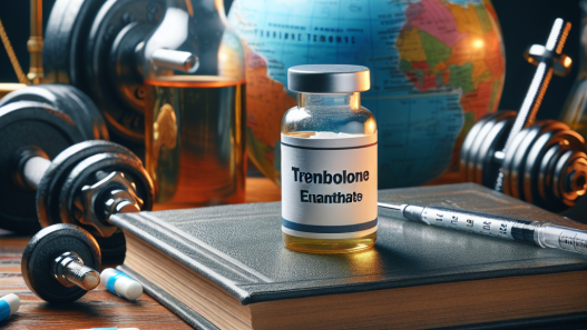 Il Trenbolone enantato come alternativa legale ai farmaci dopanti nel mondo dello sport