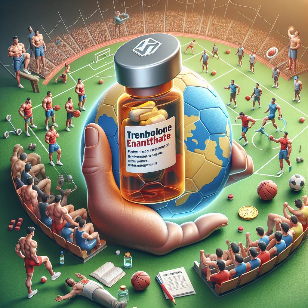 Il Trenbolone enantato come alternativa legale ai farmaci dopanti nel mondo dello sport