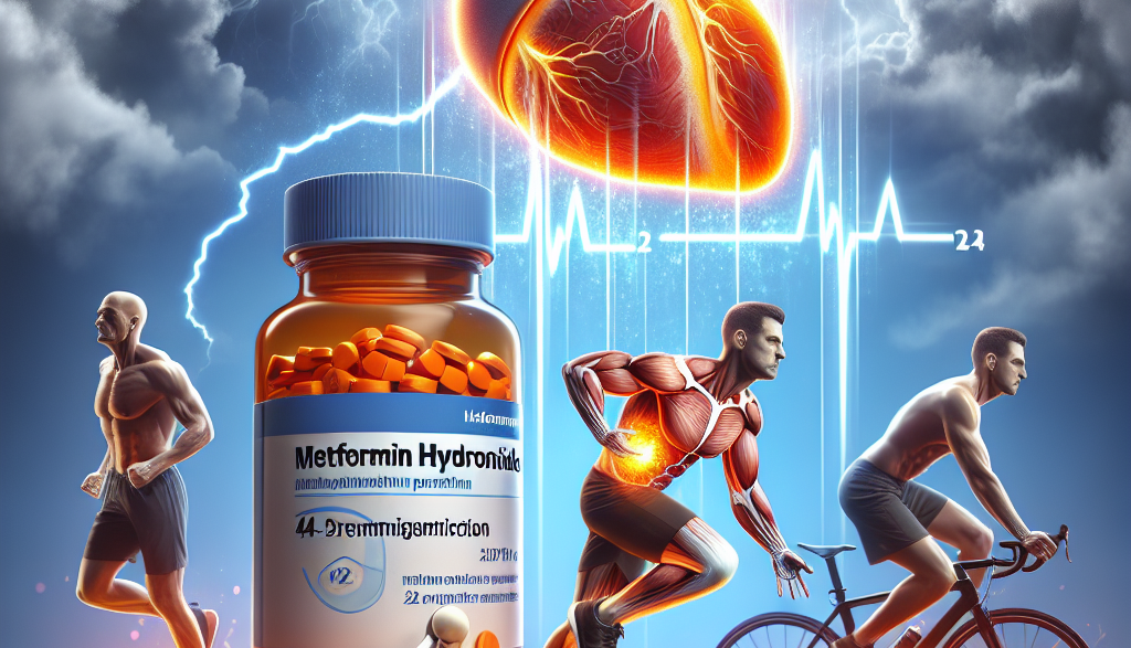 L'importanza del Metformin Hydrochlorid nella prevenzione dei cali energetici durante l'attività fisica