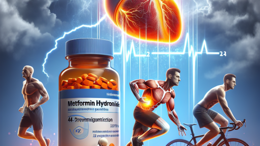 L'importanza del Metformin Hydrochlorid nella prevenzione dei cali energetici durante l'attività fisica