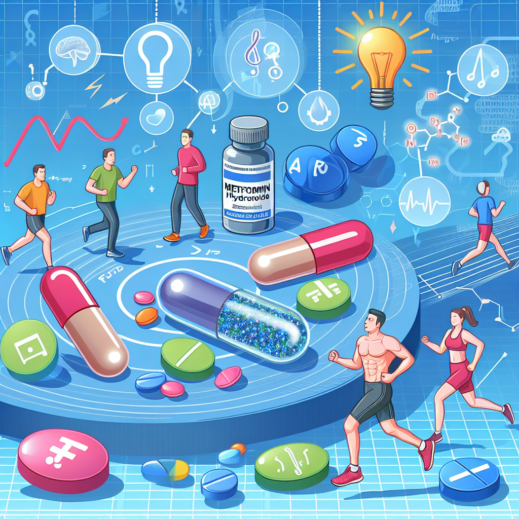 L'importanza del Metformin Hydrochlorid nella prevenzione dei cali energetici durante l'attività fisica