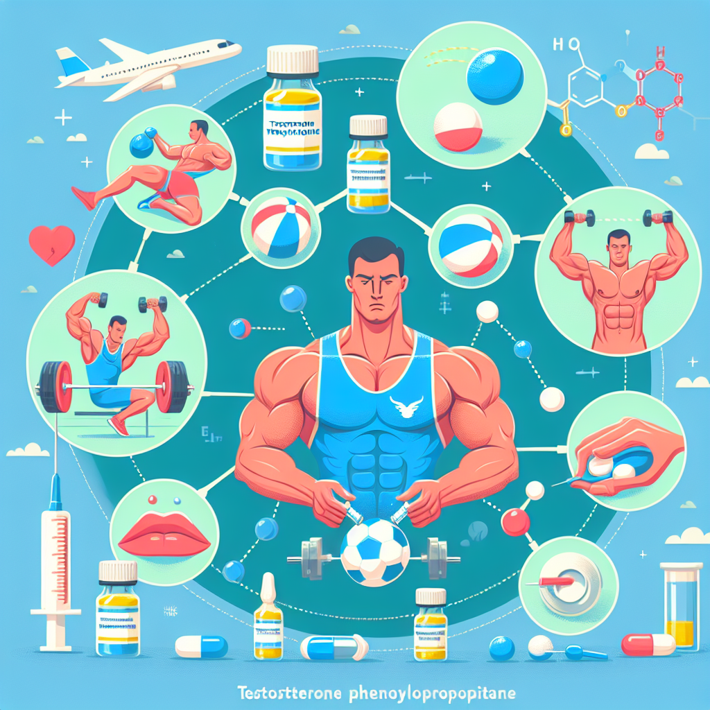 L'uso di Testosterone fenilpropionato nei protocolli di doping nello sport