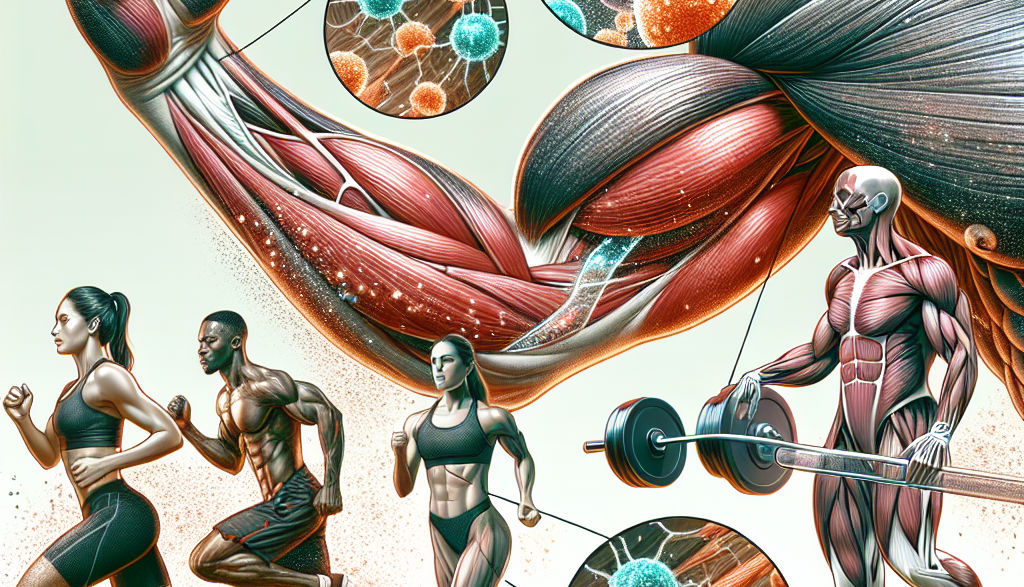 Liraglutide e la sua azione sul recupero muscolare negli sportivi