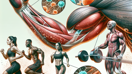 Liraglutide e la sua azione sul recupero muscolare negli sportivi