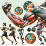 Liraglutide e la sua azione sul recupero muscolare negli sportivi