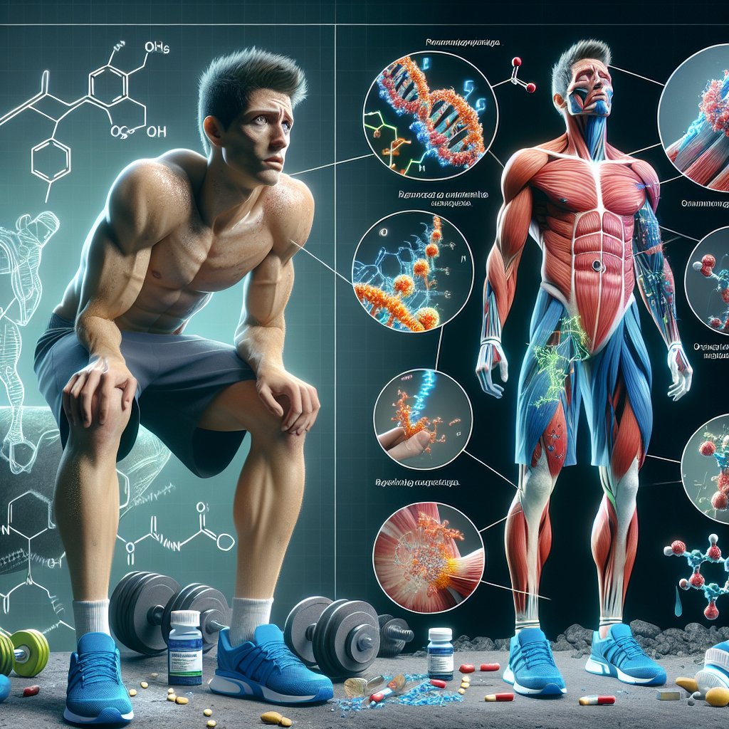 Liraglutide e la sua azione sul recupero muscolare negli sportivi