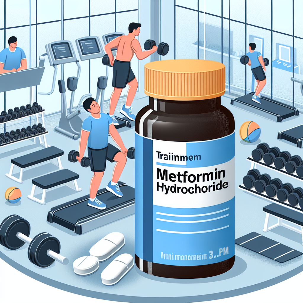 L'uso di Metformin Hydrochlorid nei programmi di allenamento sportivo