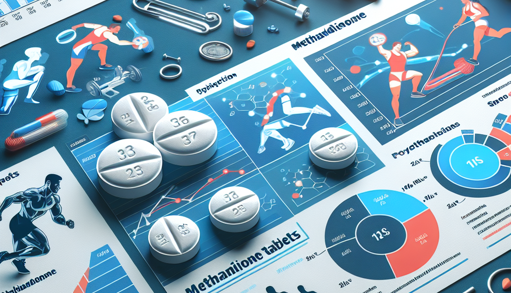 Studio scientifico sull'efficacia delle compresse di Methandienone nello sport