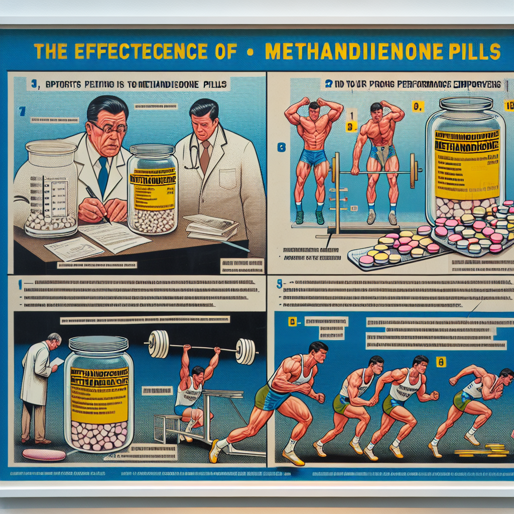 Studio scientifico sull'efficacia delle compresse di Methandienone nello sport
