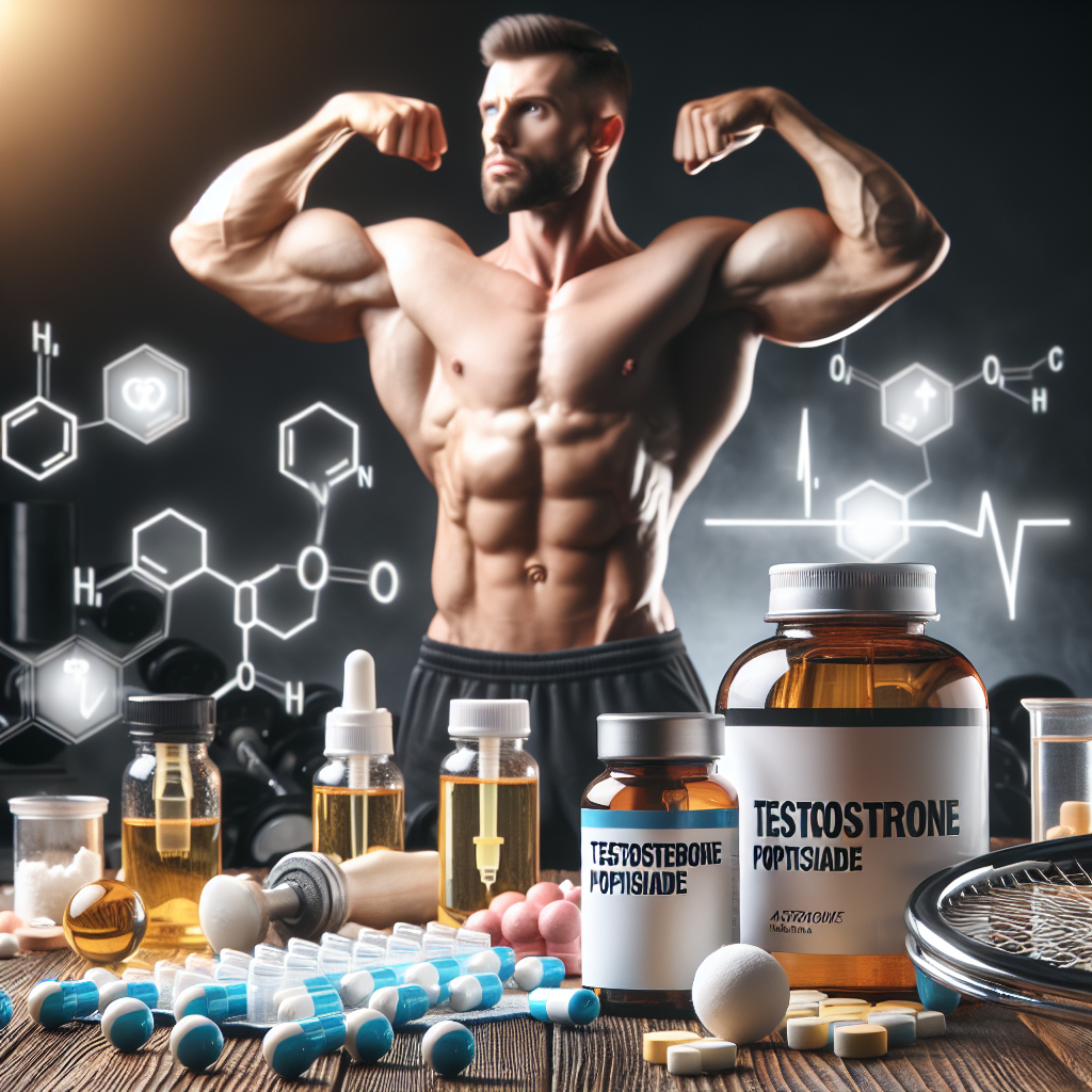 Testosterone Propionato: un'alternativa sicura per migliorare le prestazioni atletiche