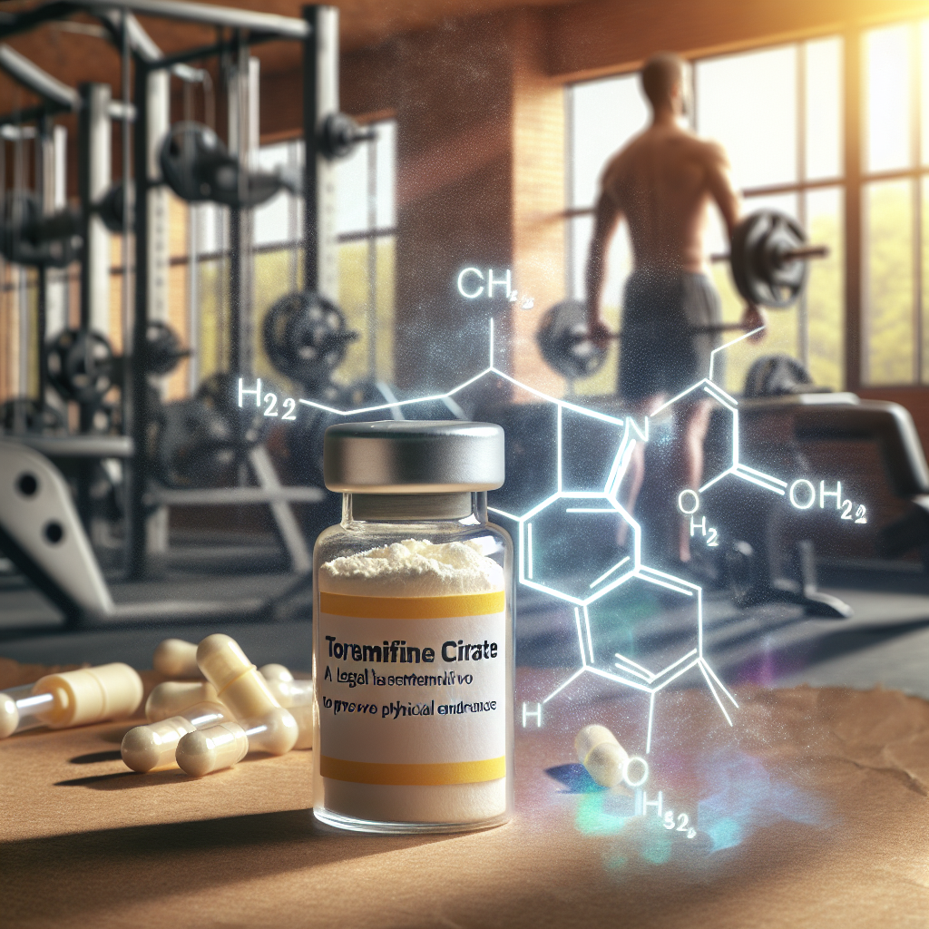 Toremifene citrato: un'alternativa legale per migliorare la resistenza fisica