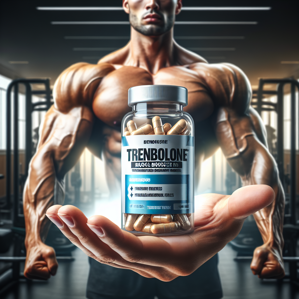 Trenbolone compresse: un potente booster per i muscoli