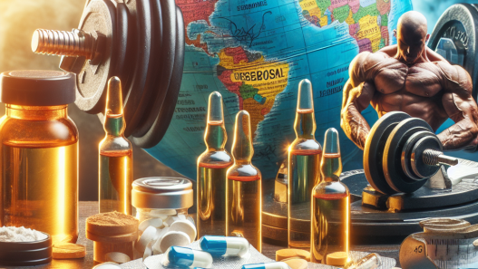 Trenbolone enantato: una sostanza vietata nel mondo dello sport professionistico