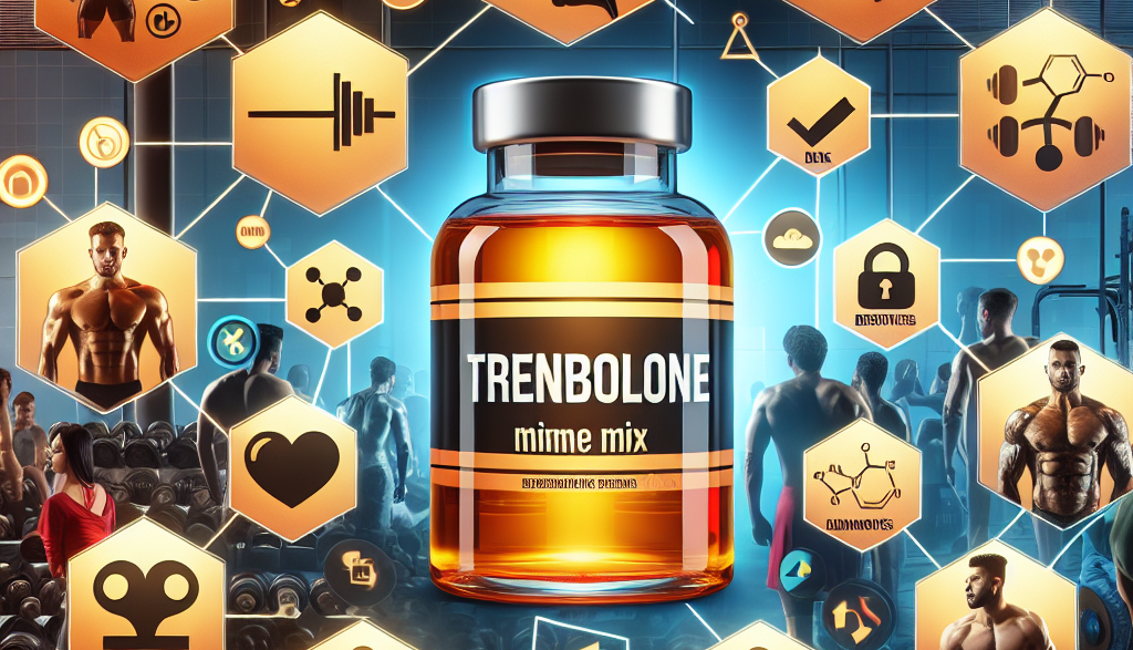 Trenbolone mix: benefici e rischi per gli atleti