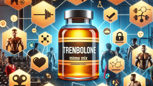 Trenbolone mix: benefici e rischi per gli atleti